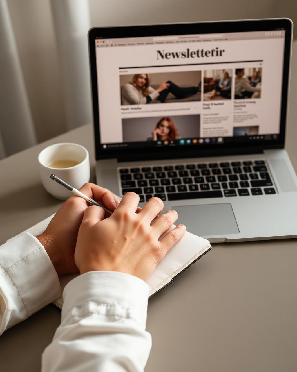 Newsletter transfer