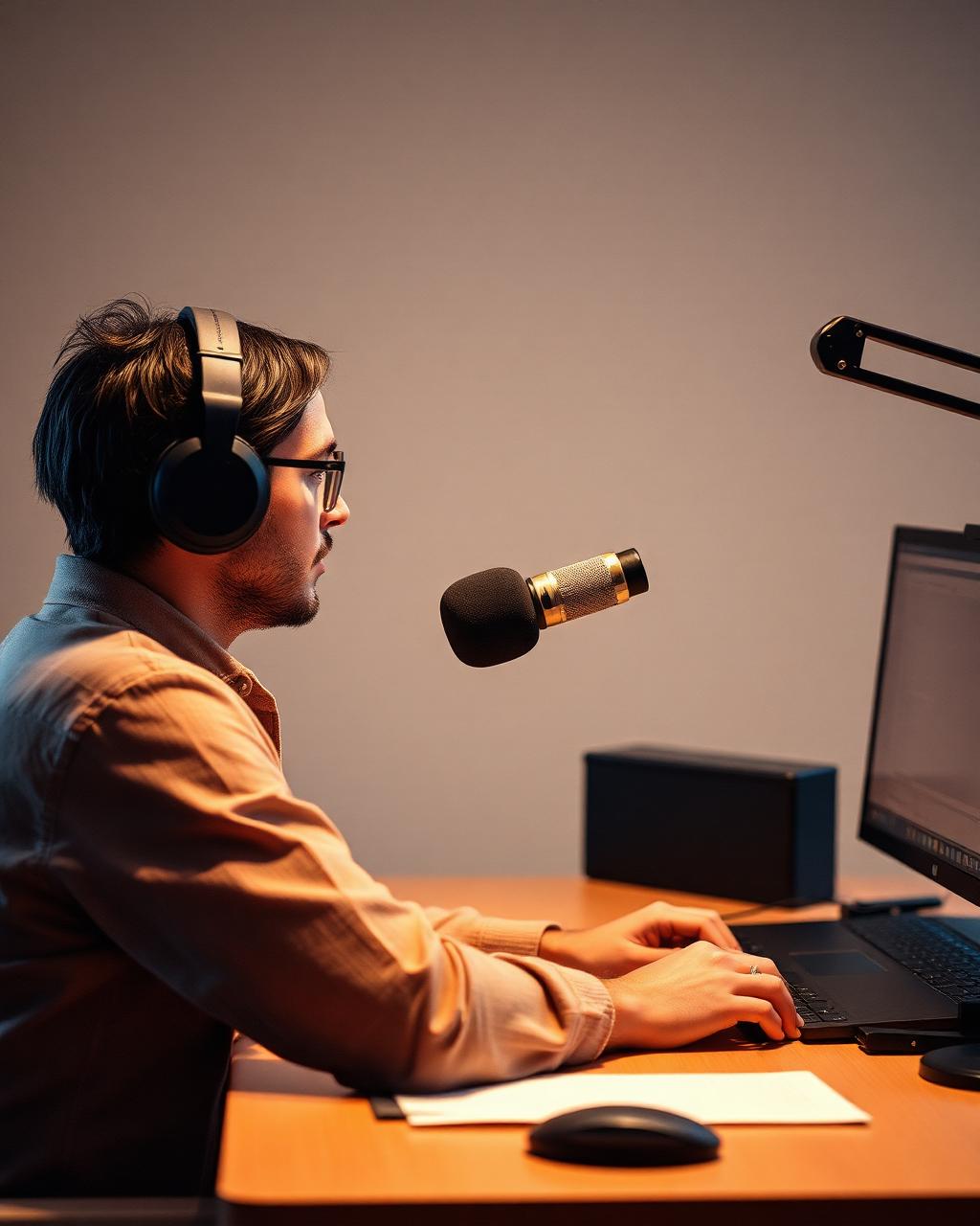 Podcast transfer